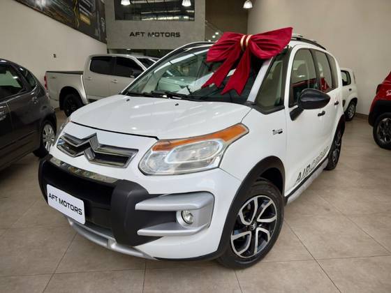 CITROËN AIRCROSS 1.6 GLX 16V FLEX 4P MANUAL CITROËN AIRCROSS 1.6 GLX 16V FLEX 4P MANUAL